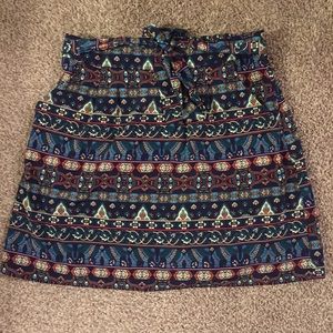 Francesca’s skirt, size Medium.